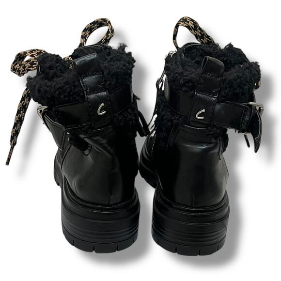 Circus Sam Edelman Gretchen Hiker Lace Up Ankle Boots - Picture 5 of 11